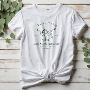 Margarita Social Club   Bachelorette T-Shirt