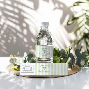 Margarita Social Club Bachelorette Wasserflaschenetikett