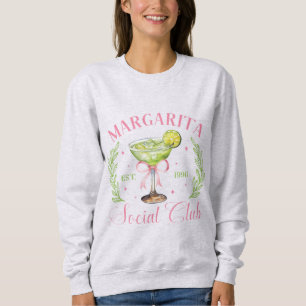 Margarita Social Club Spaß für Tequila-Liebhaber Sweatshirt