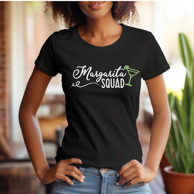 Margarita Squad Bachelorette Party Group Tri-Blend Shirt (Margarita Squad Bridesmaid Tshirt)