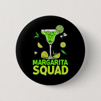 Margarita Squad Cinco de Mayo Kostüme für Mexiko Button