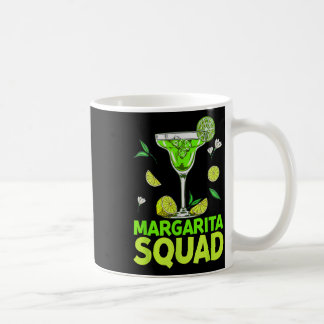 Margarita Squad Cinco de Mayo Kostüme für Mexiko Kaffeetasse