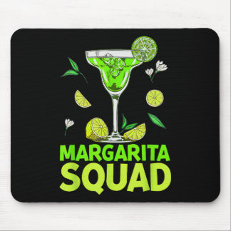 Margarita Squad Cinco de Mayo Kostüme für Mexiko Mousepad