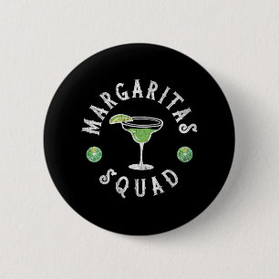 Margarita Squad Funny Cinco De Mayo Männer Frauen Button
