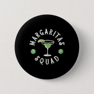 Margarita Squad Funny Cinco De Mayo Männer Frauen Button