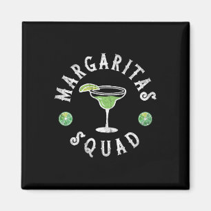 Margarita Squad Funny Cinco De Mayo Männer Frauen Magnet