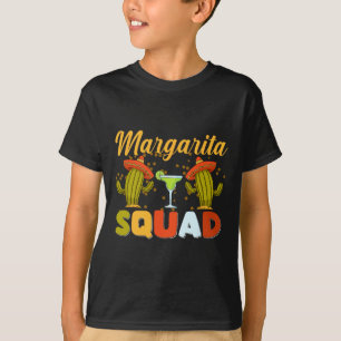 Margarita Squad Funny Cinco De Mayo T-Shirt