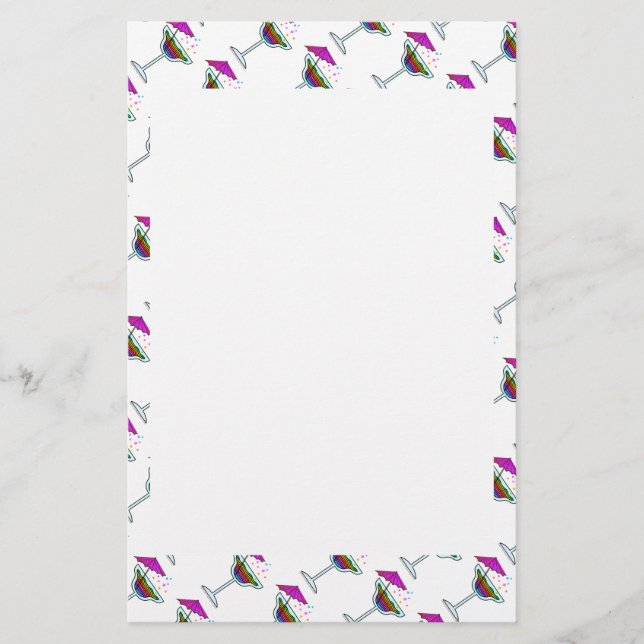 MARGARITA STATIONERY BRIEFPAPIER (Vorderseite)
