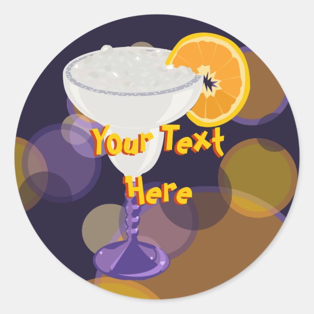 Margarita Stickers (Vorderseite)