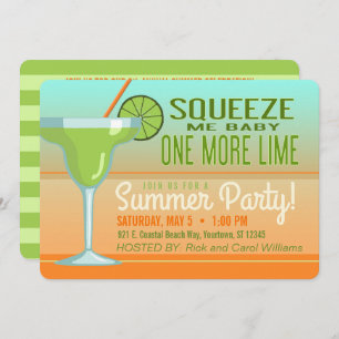 Margarita Summer   Cinco de Mayo Einladung