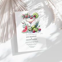 Margarita-Thema Exotische Strandhochzeit