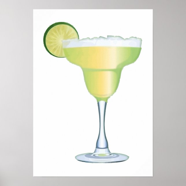 Margarita Time Poster (Vorne)