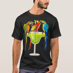 Margarita trinkende Frauen im Sommer Vacati T-Shirt