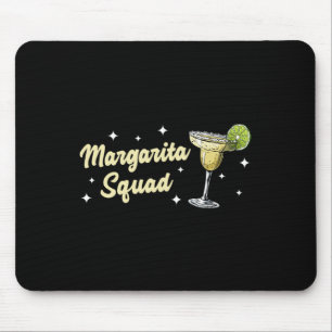 Margarita-Truppe Erwachsene Männer und Frauen Cinc Mousepad