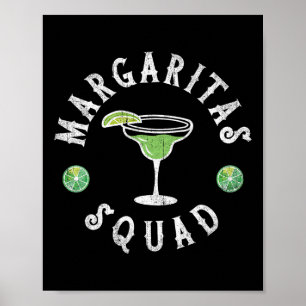 Margarita-Truppe Lustiger Cinco De Mayo Männer Fra Poster