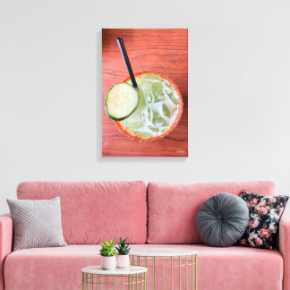 Margarita-Wandkunst Leinwanddruck