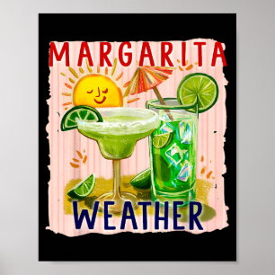 Margarita Wetter cinco de mayo mexiko margarita Poster