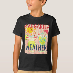 Margarita Wetter Cocktail Hawaii Sommerurlaub T-Shirt
