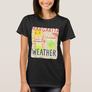 Margarita Wetter Retro Sommer Strandurlaub T-Shirt
