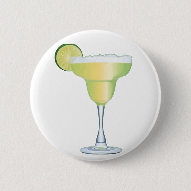 Margarita-Zeit Button (Vorderseite)