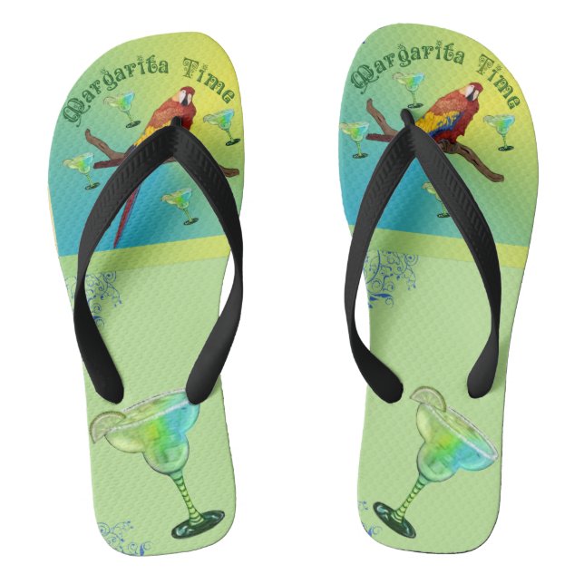 Margarita-Zeit Flip Flops (Fußbett)