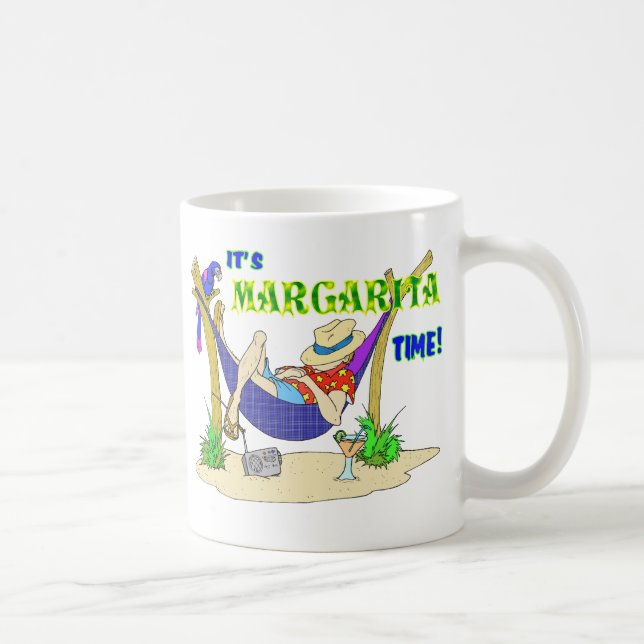 MARGARITA-Zeit Tasse (Rechts)