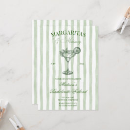 Margaritas and lime Bridal shower Einladung