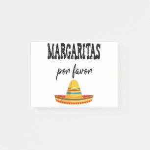Margaritas Bitte Cinco De Mayo 2021 Post-it Klebezettel