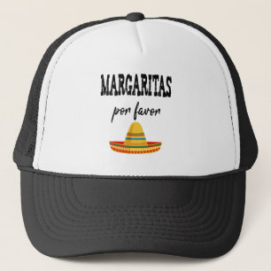 Margaritas Bitte Cinco De Mayo 2021 Truckerkappe