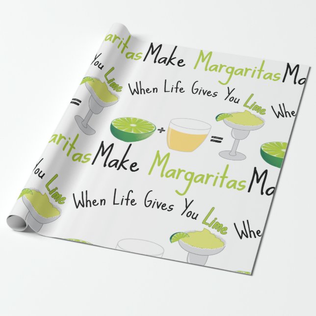 Margaritas Geschenkpapier (Ungerollt)