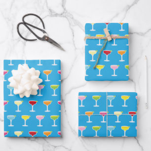 Margaritas Geschenkpapier Set