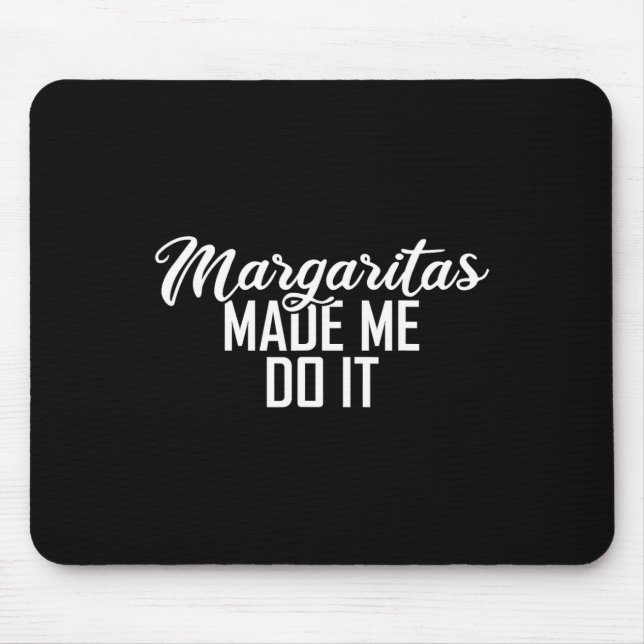 Margaritas machte es mir machen Cinco De Mayo Gesc Mousepad (Vorne)