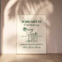 Margaritas & Matrimony Bachelorette