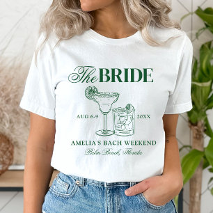 Margaritas & Matrimony Bachelorette T-Shirt