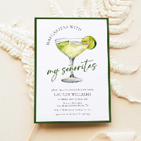 Margaritas mit meinem Senoritas Fiesta Brautparty