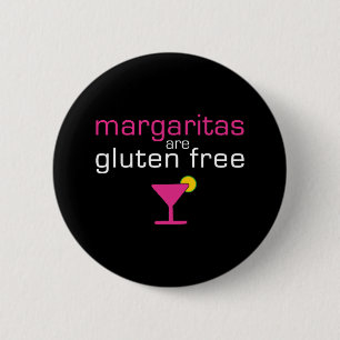 Margaritas sind das freie Gluten Button