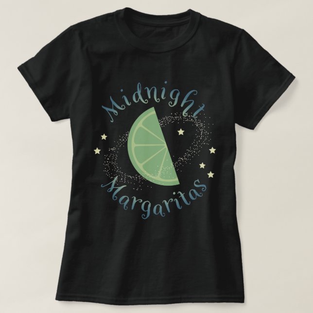 Margaritas T-Shirt (Design vorne)