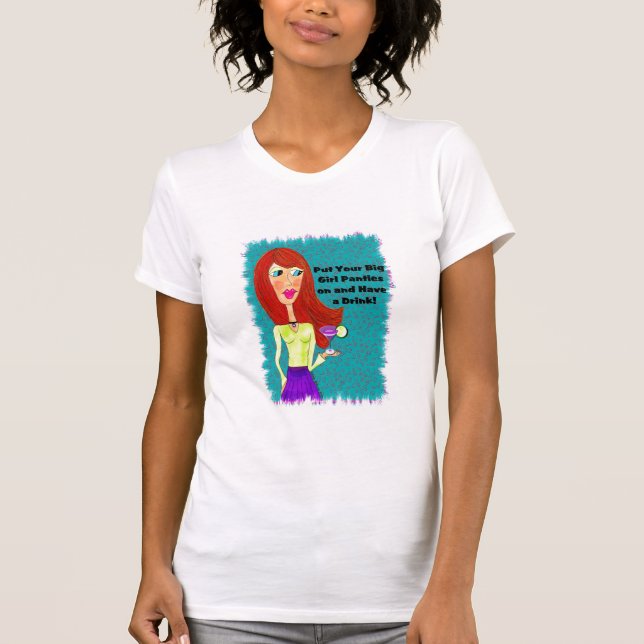 Margaritas T-Shirt (Vorderseite)