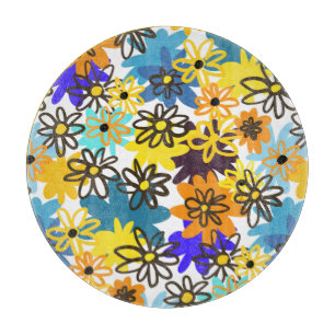 Margaritas Tischset Schneidebrett