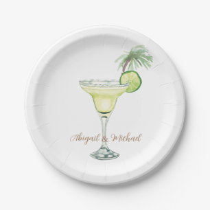 Margaritas Tropical Couple Names Pappteller