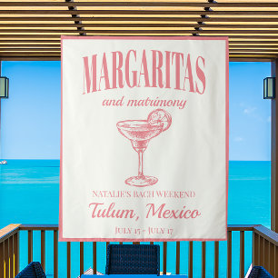 Margaritas und Matrimona Wandteppich