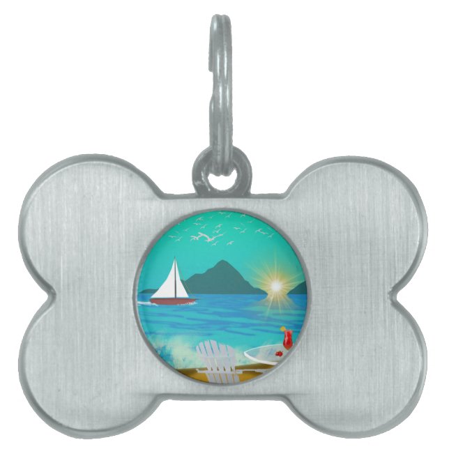 Margaritaville Tiermarke (Vorderseite)
