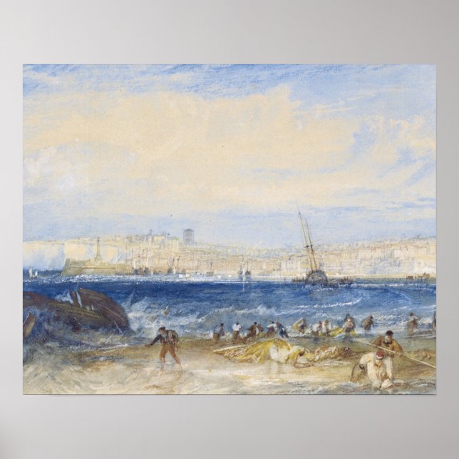 Margate, c.1822 (ohne Papier) Poster (Vorne)