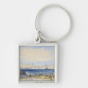 Margate, c.1822 (w/c auf Papier) Schlüsselanhänger