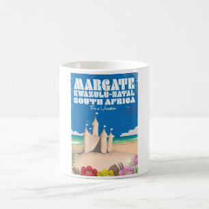 Margate, KwaZulu-Natal Südafrika Reise Druck Tasse
