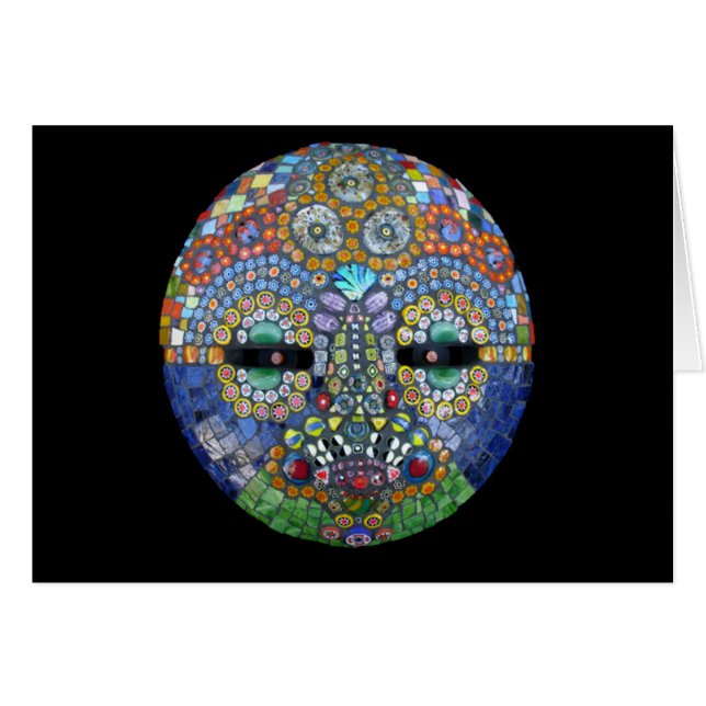 Marge Mosaic Mask (Vorderseite (Horizontal))