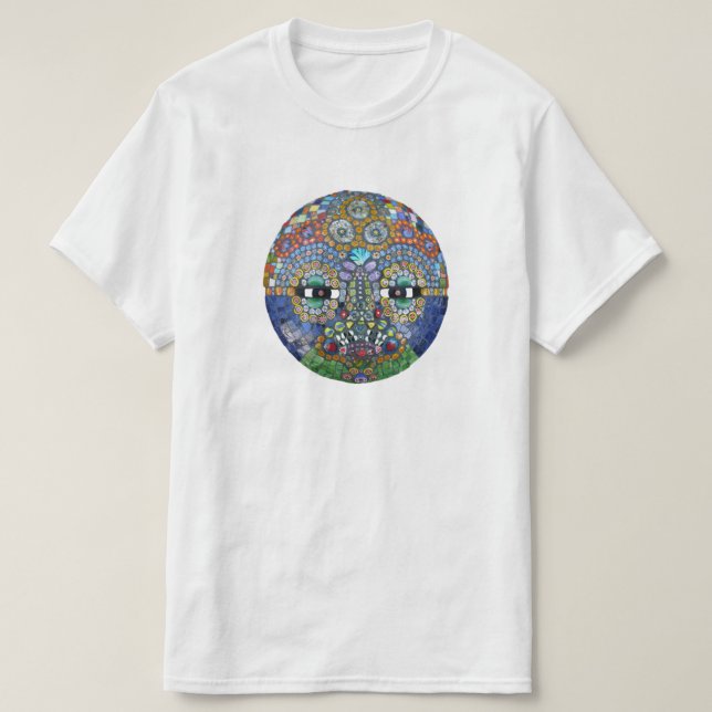 Marge Mosaic Mask T - Shirt (Design vorne)