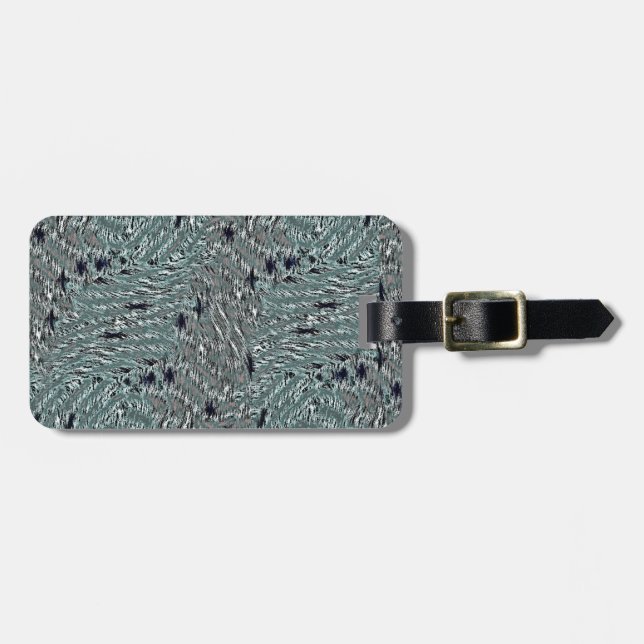 Margen von Sentries Gepäckanhänger (Vorderseite horizontal)