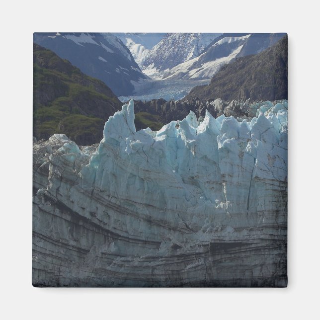 Margerie Glacier Alaska Magnet (Vorne)