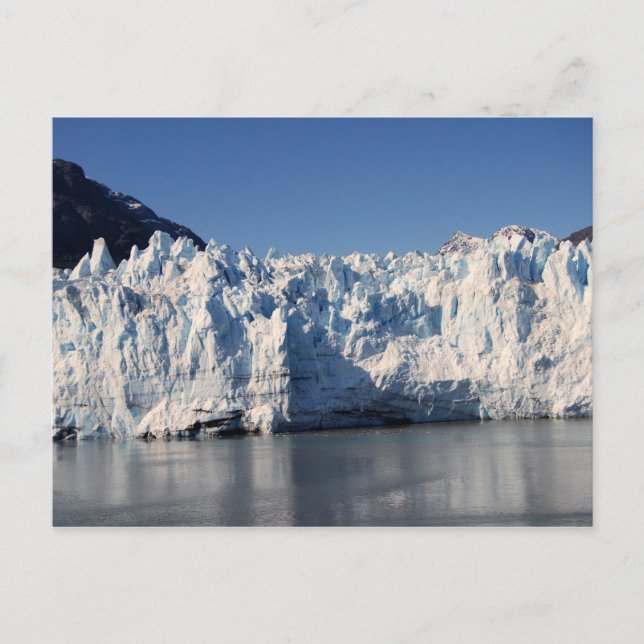Margerie Glacier, Alaska Postcard Postkarte (Vorderseite)